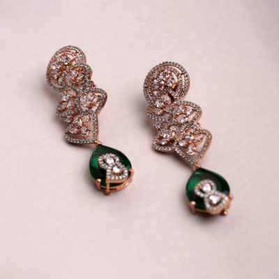 Charming Faerie Diamond Earing
