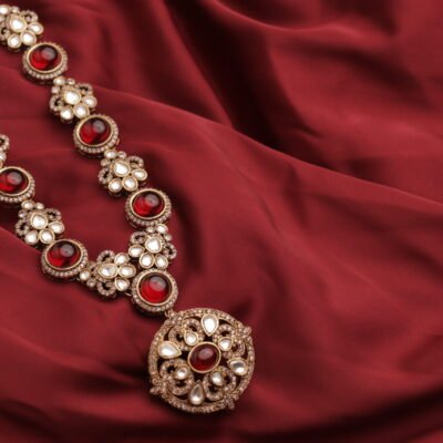 Madhubala Haar (Red)