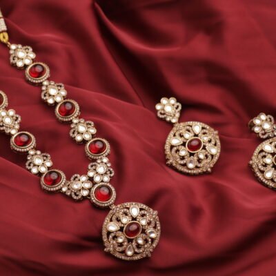 Madhubala Haar (Red)