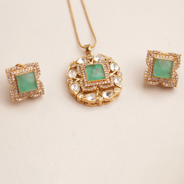 Starlight Sheen (Light Green) - Image 4
