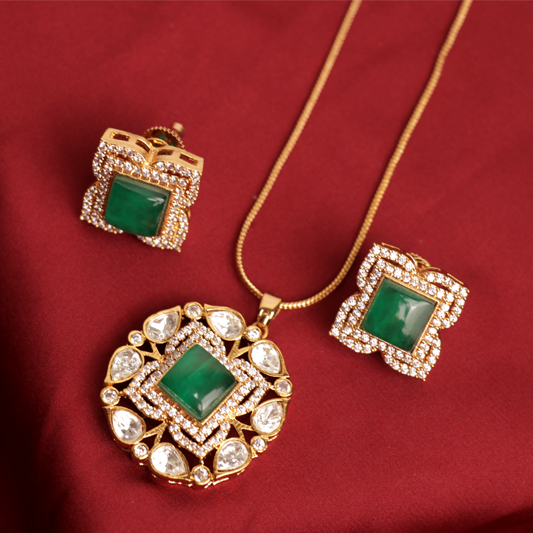 Starlight Sheen (Dark Green) - Image 4