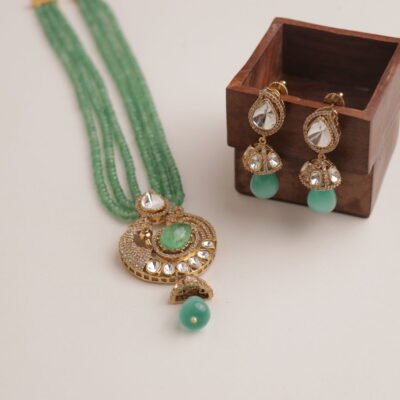 Pihu Patola (Light Green)