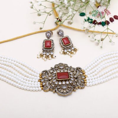 Anmol Allure (Red)