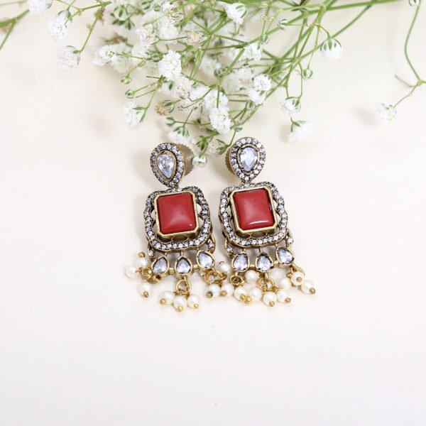 Anmol Allure (Red) - Image 3