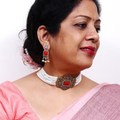 Anmol Allure (Red)