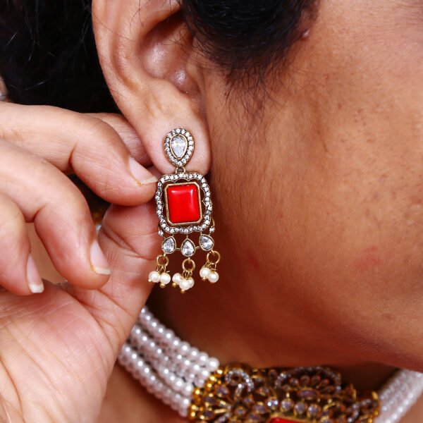 Anmol Allure (Red) - Image 5