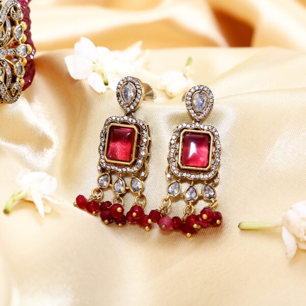 Anmol Allure (Mehroon) - Image 3