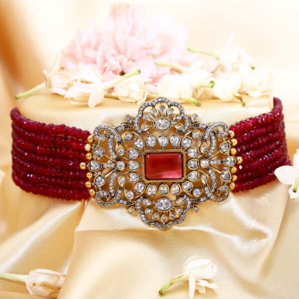 Anmol Allure (Mehroon) - Image 2