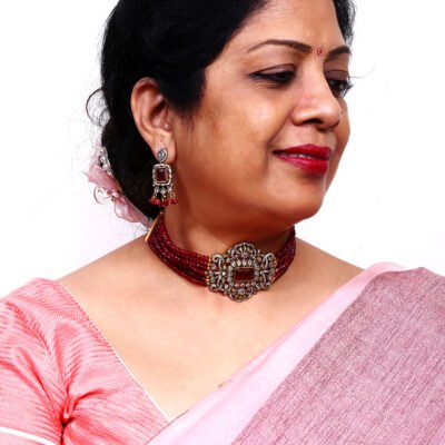 Anmol Allure (Mehroon)