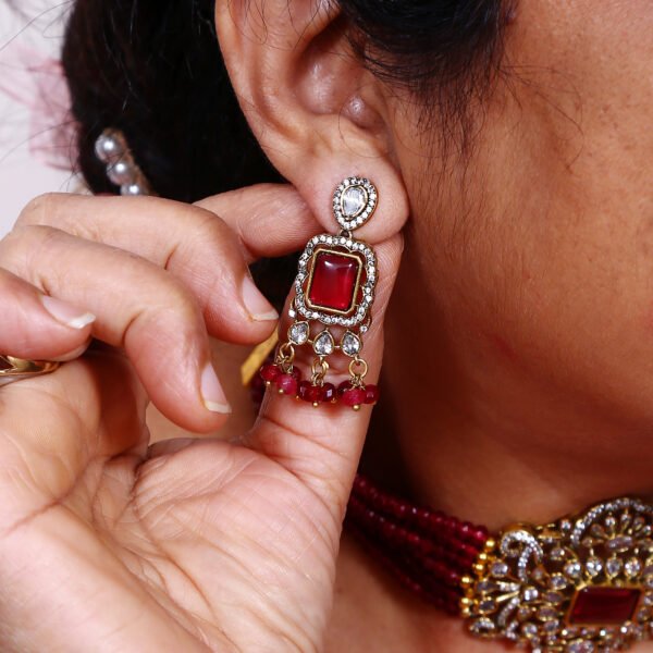 Anmol Allure (Mehroon) - Image 6