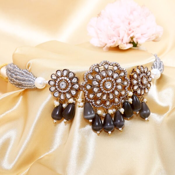 Vintage Varnam (Grey) - Image 2