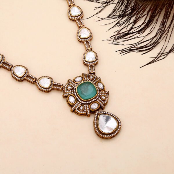 Shubhra Saya (Green) - Image 3