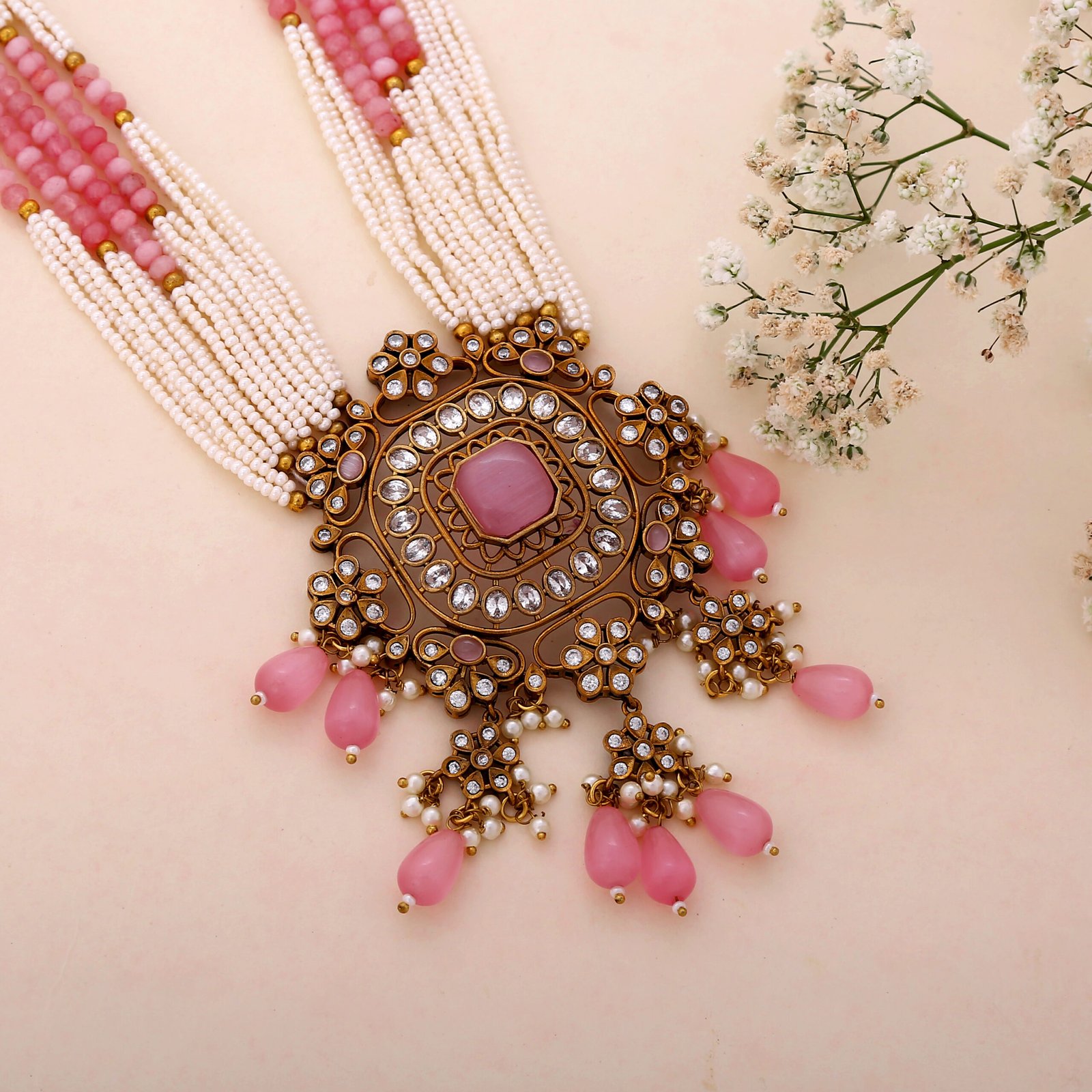 Tarini Haar (Pink) - Image 3