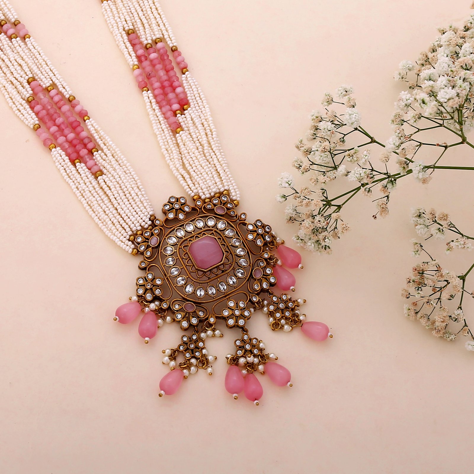 Tarini Haar (Pink) - Image 2