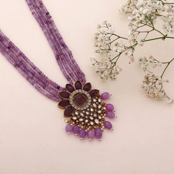 Padmakshi (Violet) - Image 2