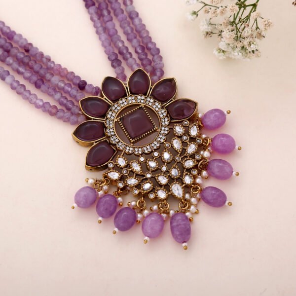 Padmakshi (Violet) - Image 3