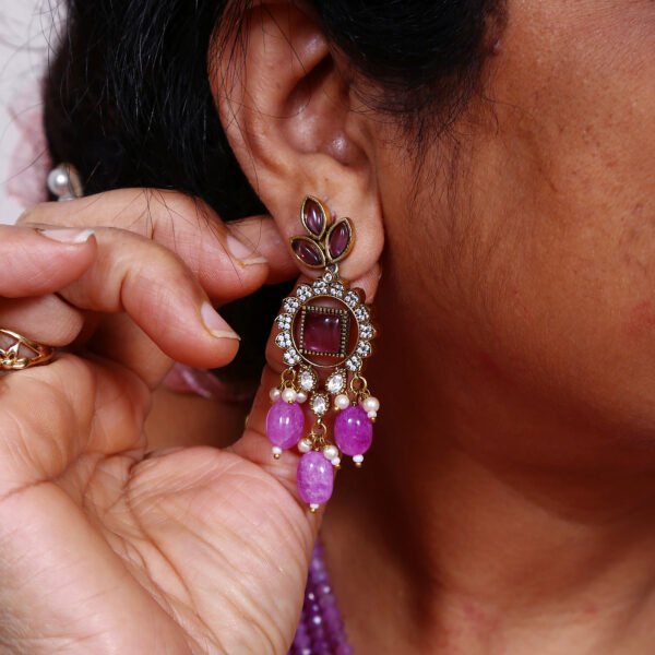 Padmakshi (Violet) - Image 7